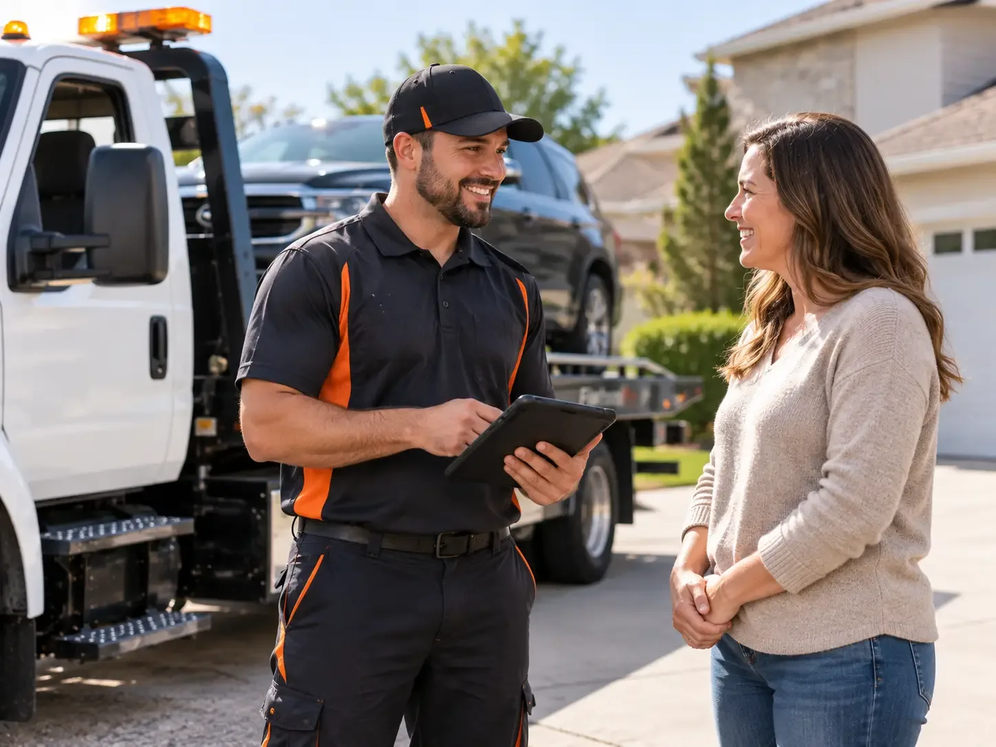 Flatbed Towing Galloway, WV FAQs
